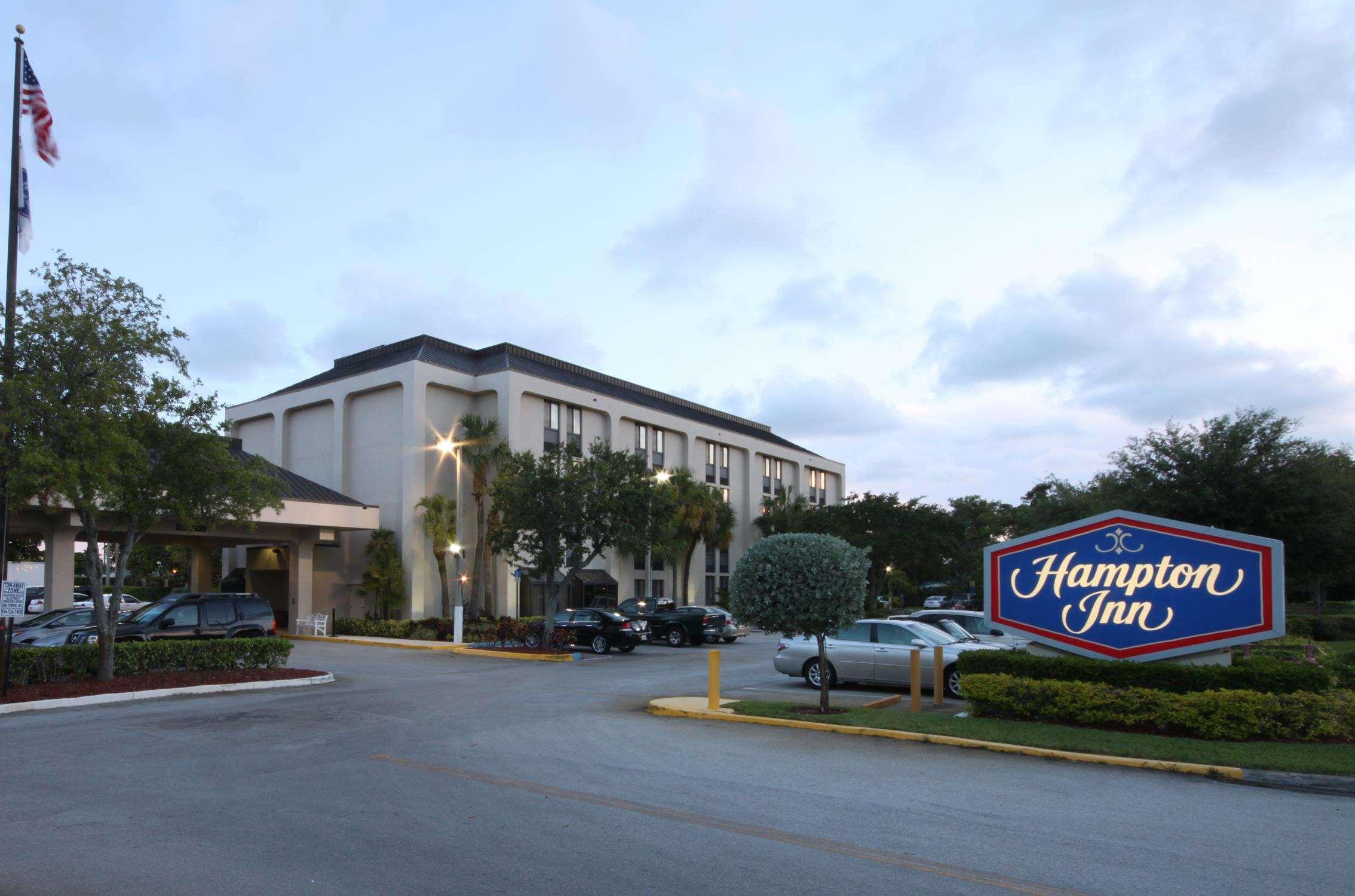 Hampton Inn Ft. Lauderdale-Cypress Creek Fort Lauderdale Exterior foto